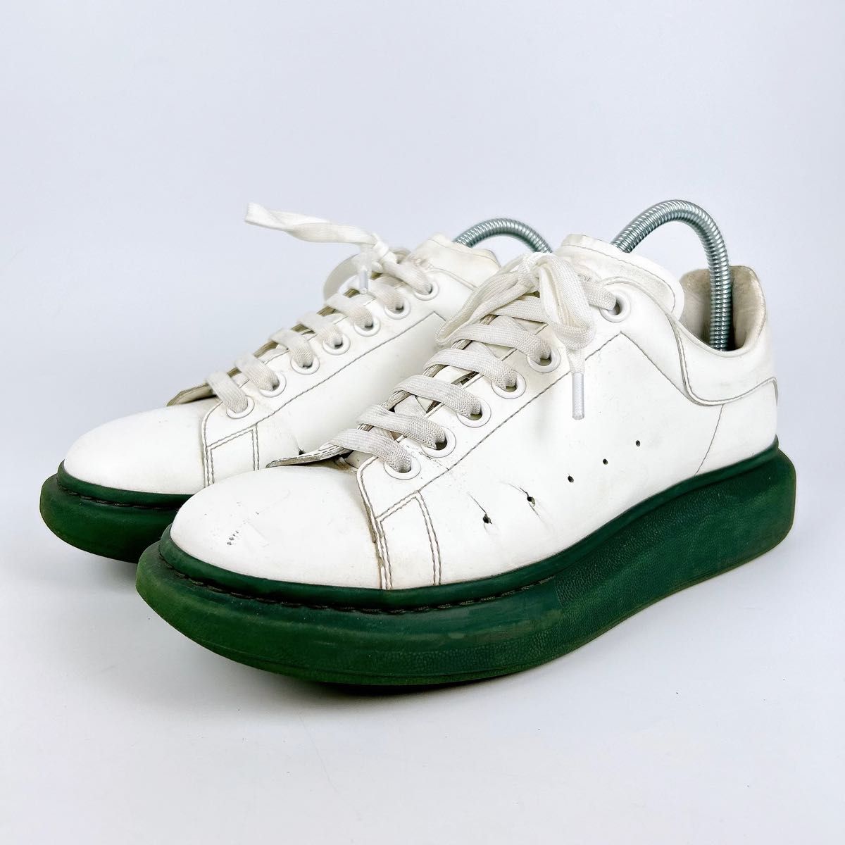 Alexander Mcqueen アレキサンダーマックイーン レザー 厚底 スニーカー サイズ41