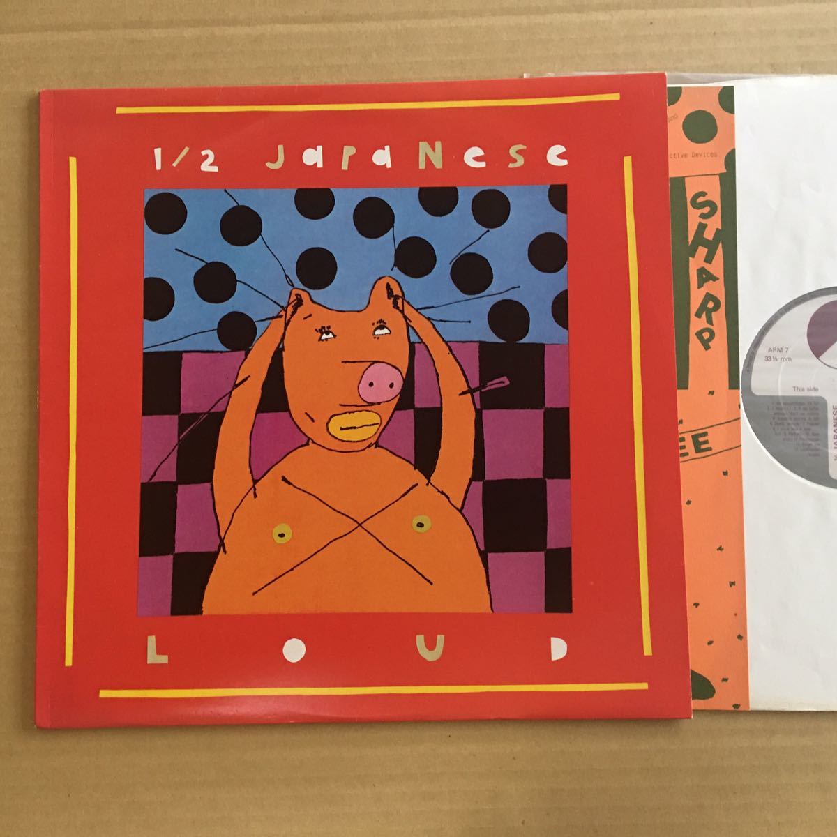 1 2 JAPANESE Loud 英国盤 オリジナル