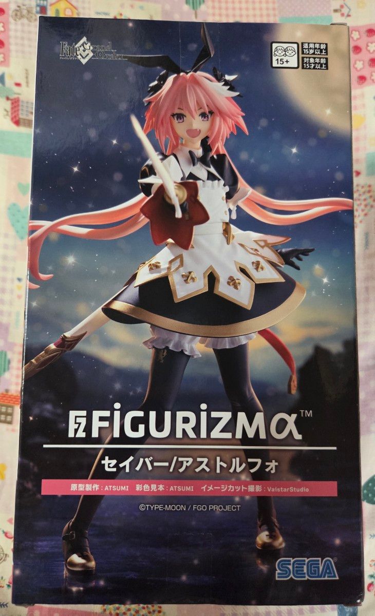 Fate セイバー/アストルフォ 特典パーツ付き 未開封 Fate セイバー/アストルフォ 特典パーツ付き 未開封 中古即納