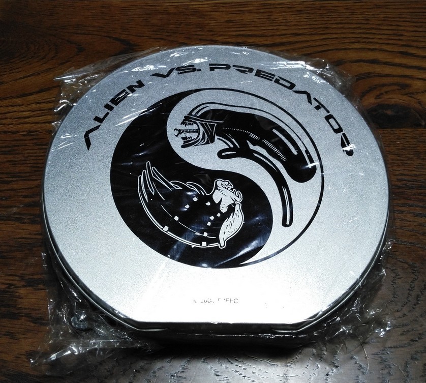 ■AVPエイリアンVSプレデター限定CD/DVDケース未開封_画像1