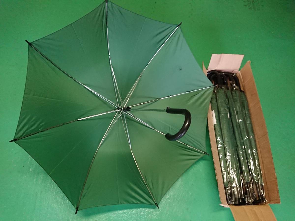 雨傘ジャンプ傘52cm 緑色新品10本セット定価1本1000円を10本セットで3000円まとめ買い男性用女性用子供用置き傘日本代购 买对网 雨傘ジャンプ傘52cm 緑色新品10本セット定価1本1000円を10本セットで3000円まとめ買い男性用女性用子供用置き傘日本代购 买对网