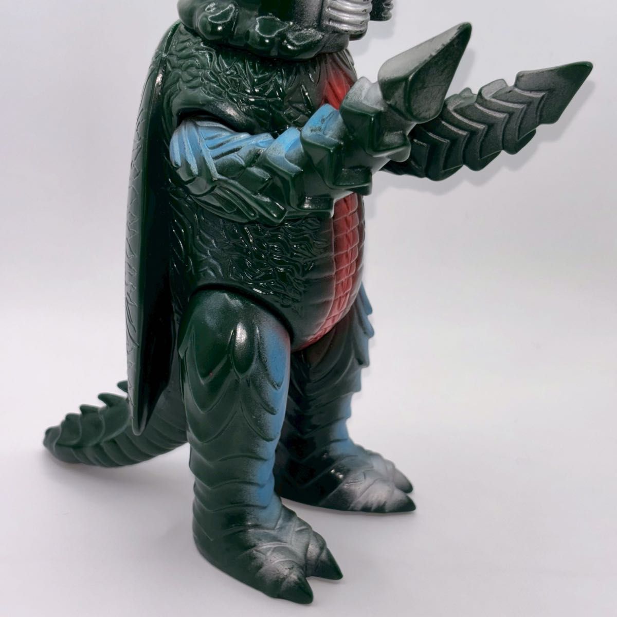 ゴジラ ブルマァク ソフビ フィギュア バンダイ 貴重物 ブルマァク メガロ ソフビ バンダイ 1992 復刻版 ゴジラ