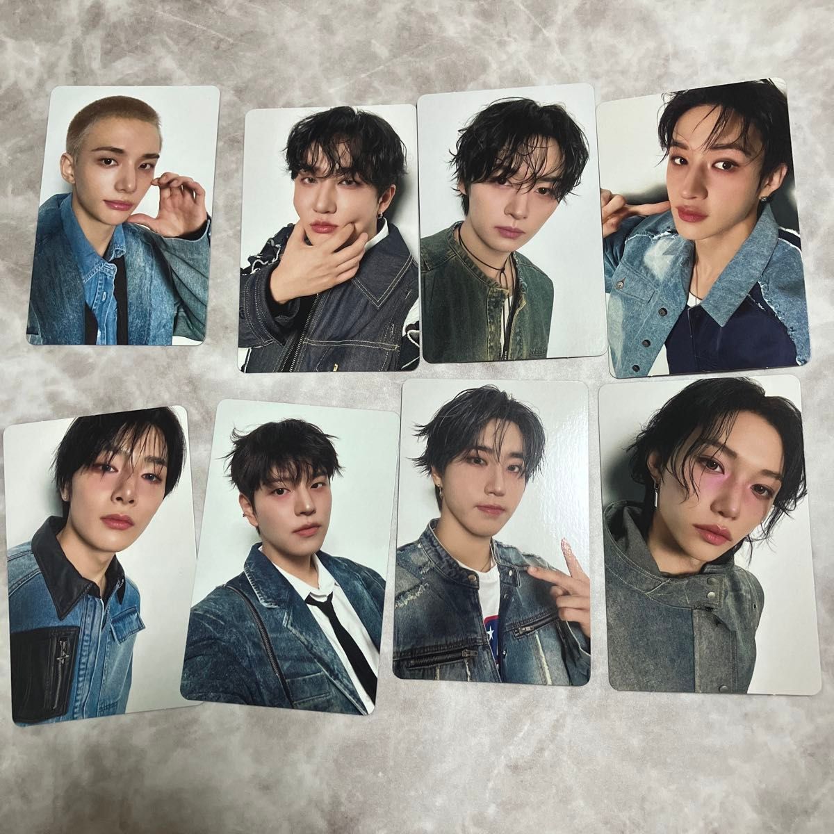 straykids スキズ hollow 通常盤 封入 トレカ 8種コンプ stray kids スキズ hollow 通常盤 封入 トレカ コンプ 8枚