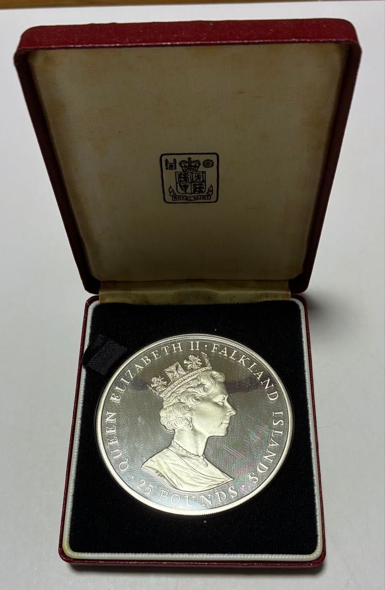 1998年 1999年 英国 シルバー プルーフ 1 ポンド コイン 1998年 1999年 英国 シルバー プルーフ 1 ポンド コイン 1998年