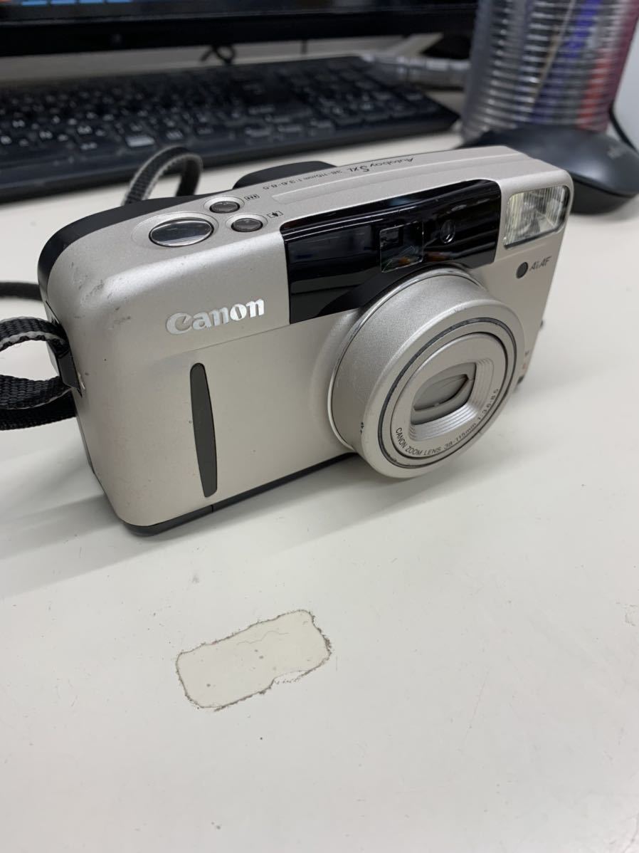 【返品送料無料】 K133 【動作品】キャノン　Autoboy SXL コンパクトカメラ