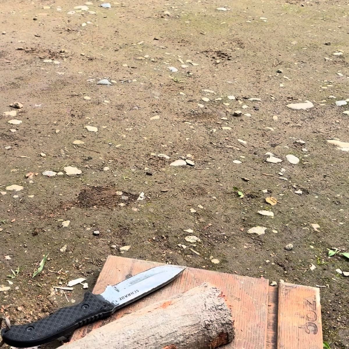 バトニングボード 薪割り 台 バトニング台 キャンプ