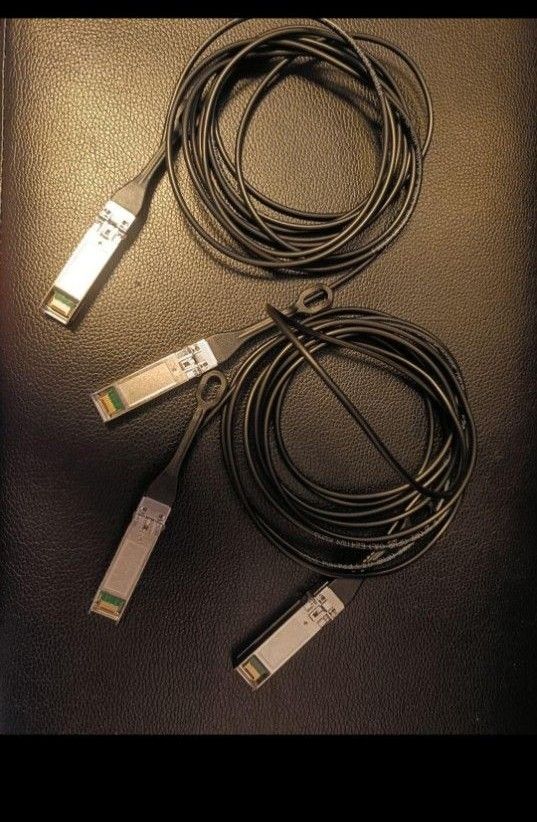 x520-da2 10GbE 3メートルSFP+AOCケーブル2本セット