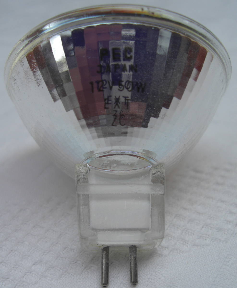 PIHIOENIX/ハロゲン電球ロボルト12V50W(GU5.3)未使用品0609_画像3
