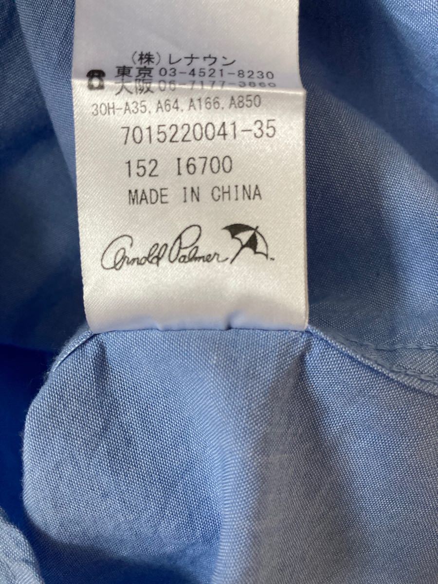 アーノルドパーマー 長袖シャツ　シャツ　トップス　2 ブルー　水色　