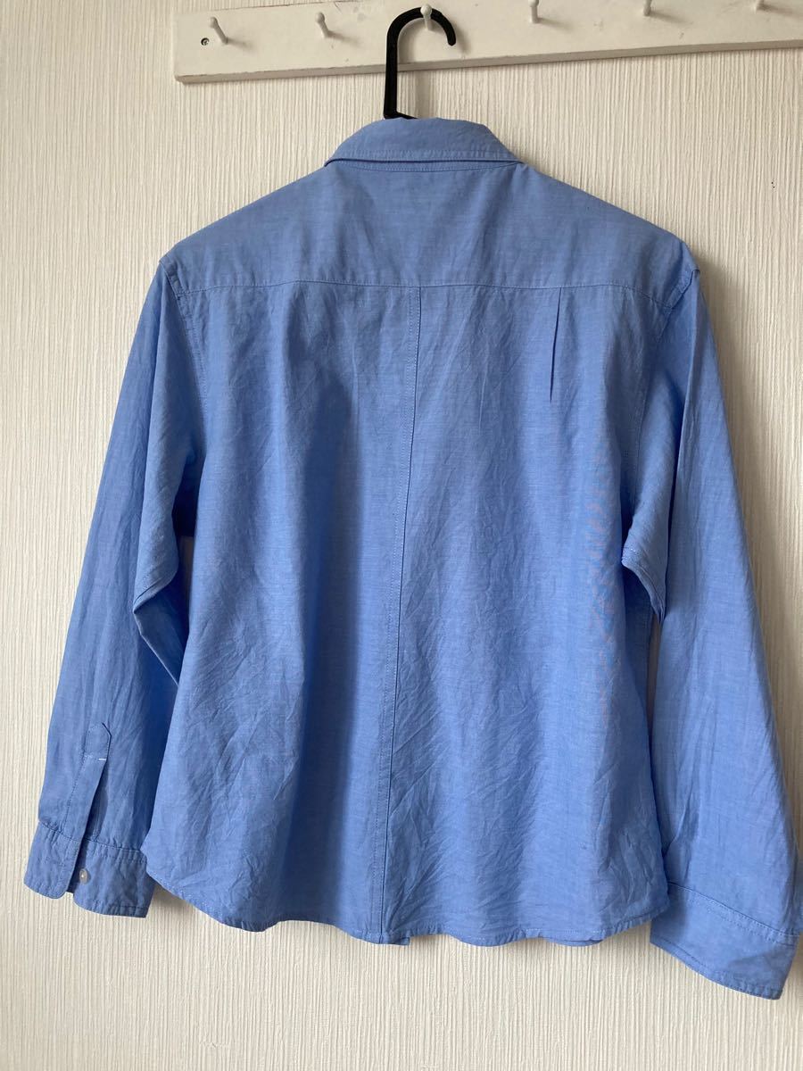 アーノルドパーマー 長袖シャツ　シャツ　トップス　2 ブルー　水色　