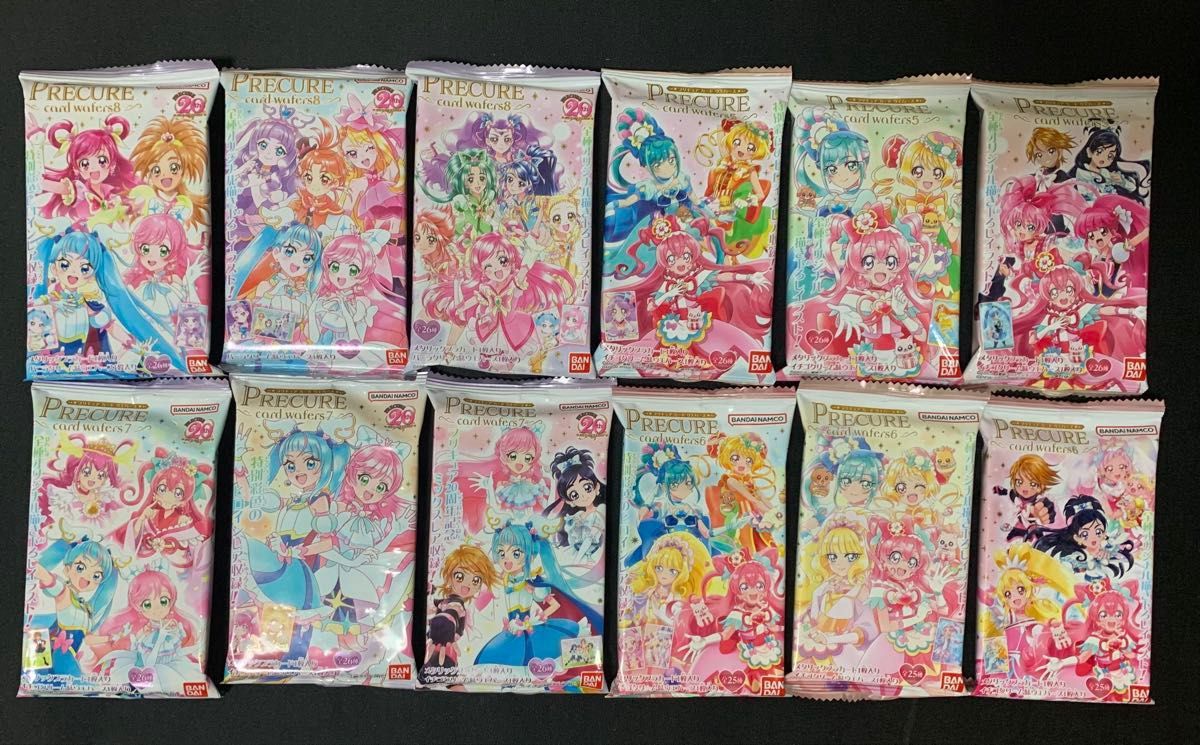 プリキュア  カード ウエハース 11弾