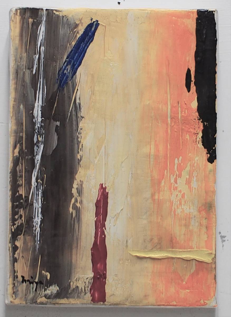新しいスタイル 激安挑戦中 HiroshiMiyamoto abstract painting 2020SM-62 Moment ittj.akademitelkom.ac.id ittj.akademitelkom.ac.id