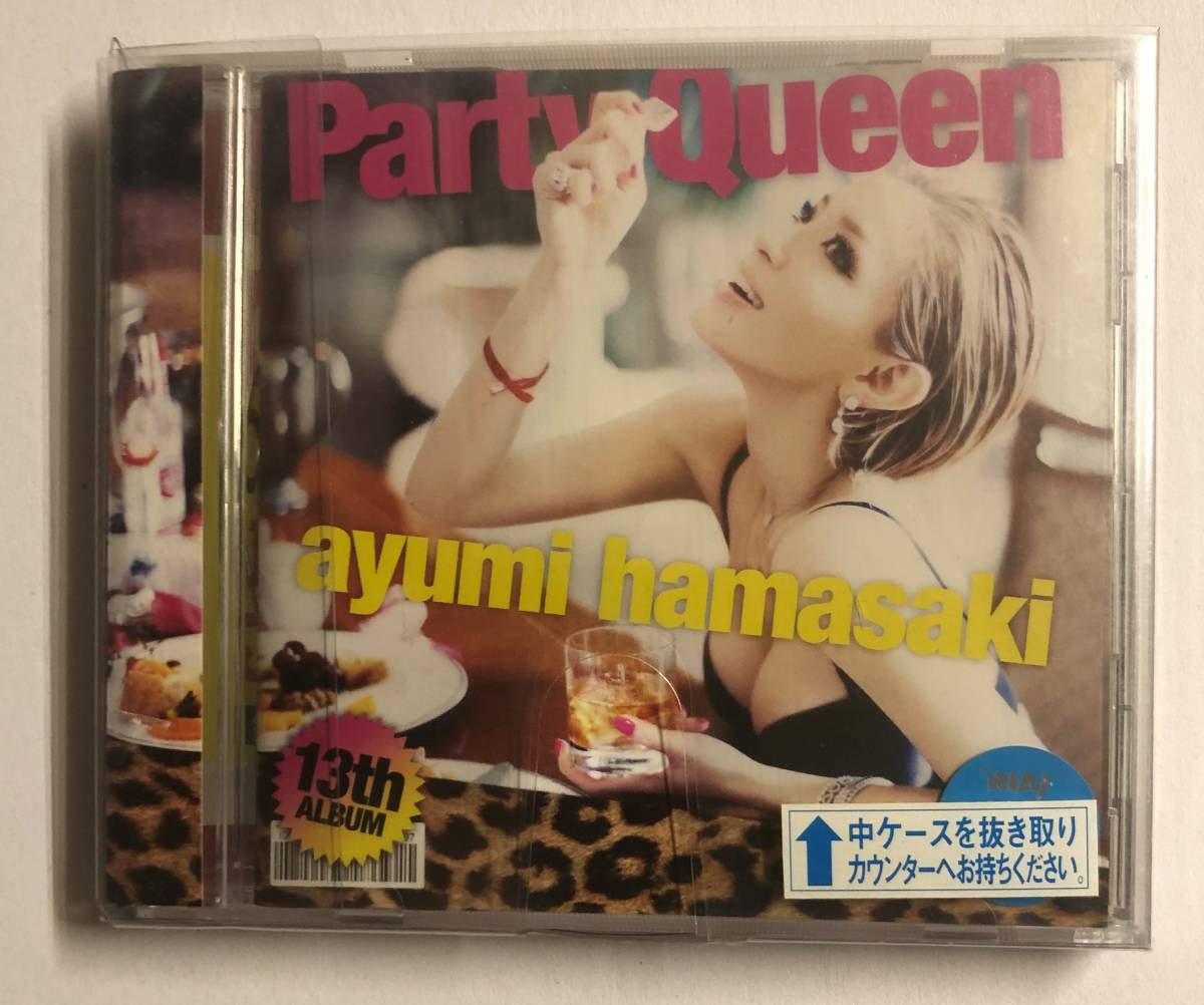 【CD】Party Queen 浜崎あゆみ【レンタル落ち】@CD-09U_画像1