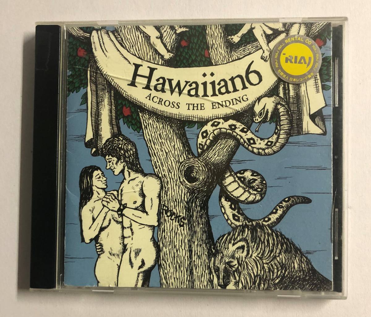 【CD】ACROSS THE ENDING HAWAIIAN6【レンタル落ち】@CD-09U_画像1