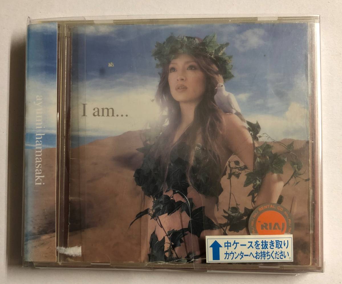 【CD】I am … 浜崎あゆみ【レンタル落ち】@CD-09T_画像1