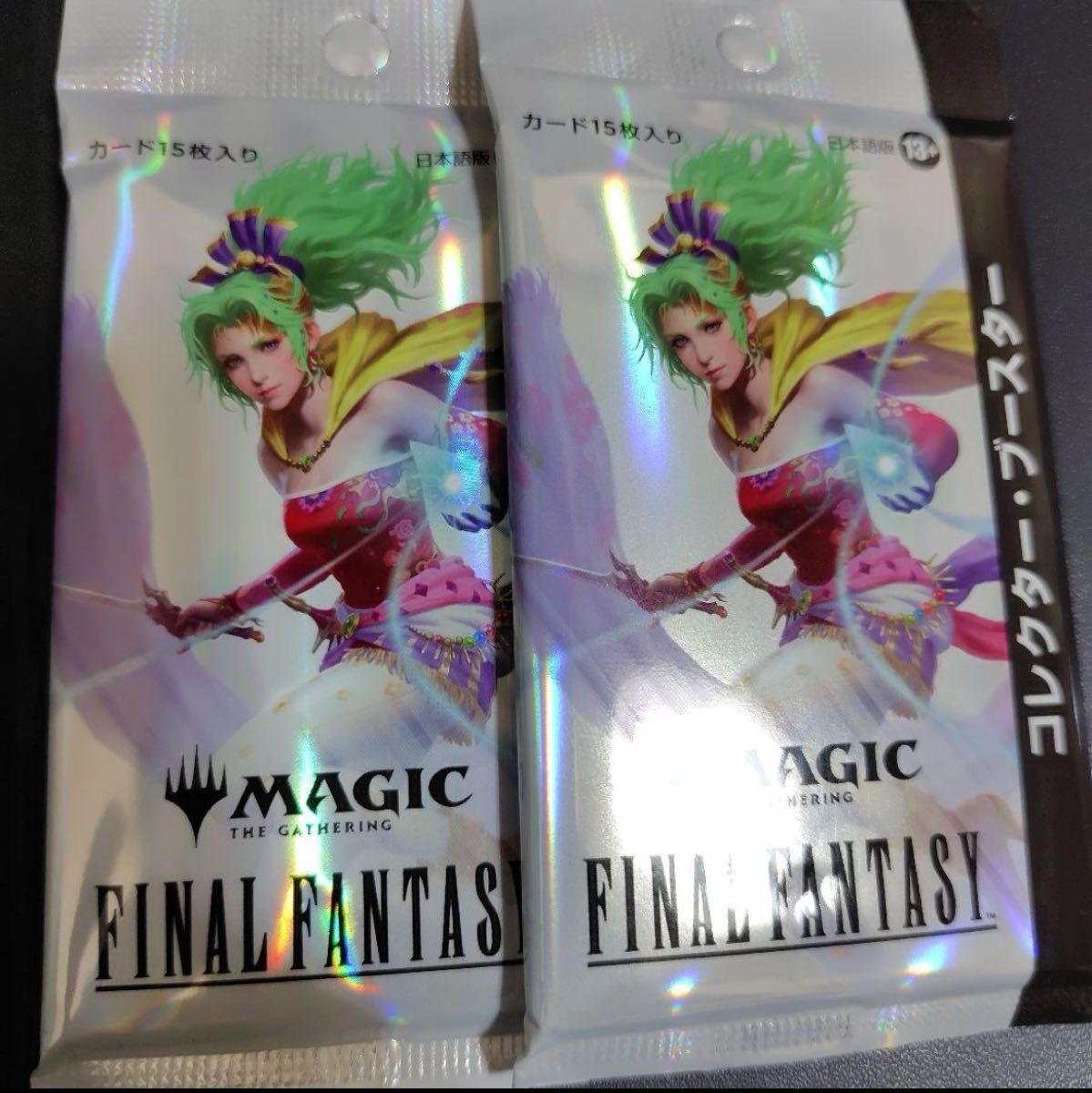 コレクターブースター ファイナルファンタジー 2パック 日本語 MTG FF コレクター ブースター 日本語版 2パック ファイナル