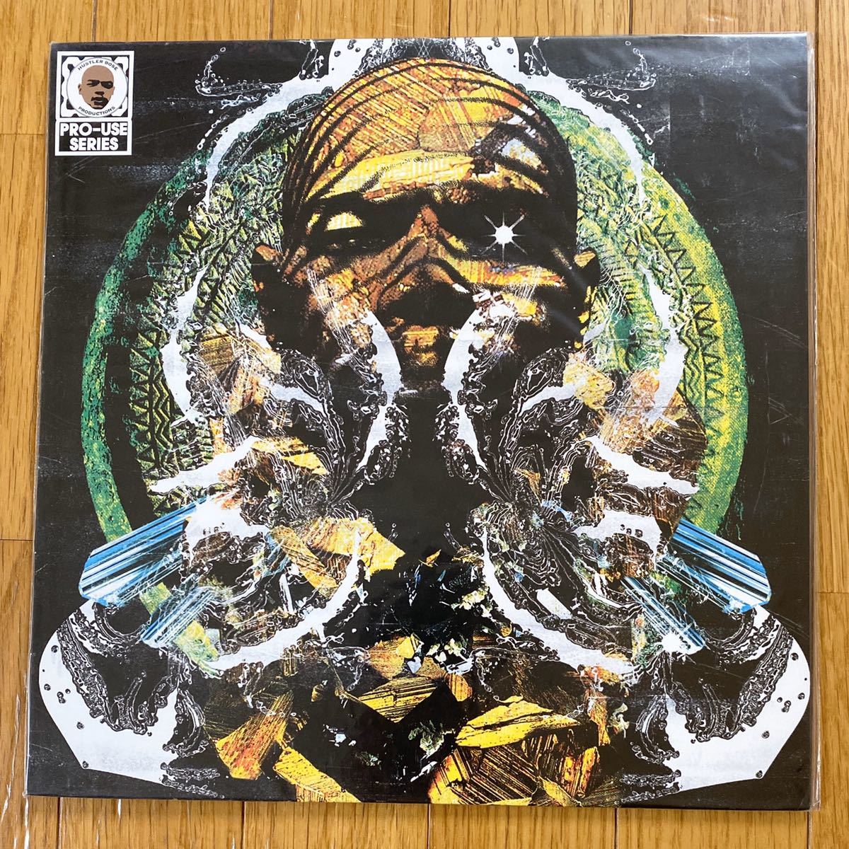 D.L DEV LARGE 12インチレコード2枚セット 鋼鉄のBLACK 盲目時代 BUDDHA BRAND Muro Microphone Pager Twigy Nipps Zeebra 般若 NITRO