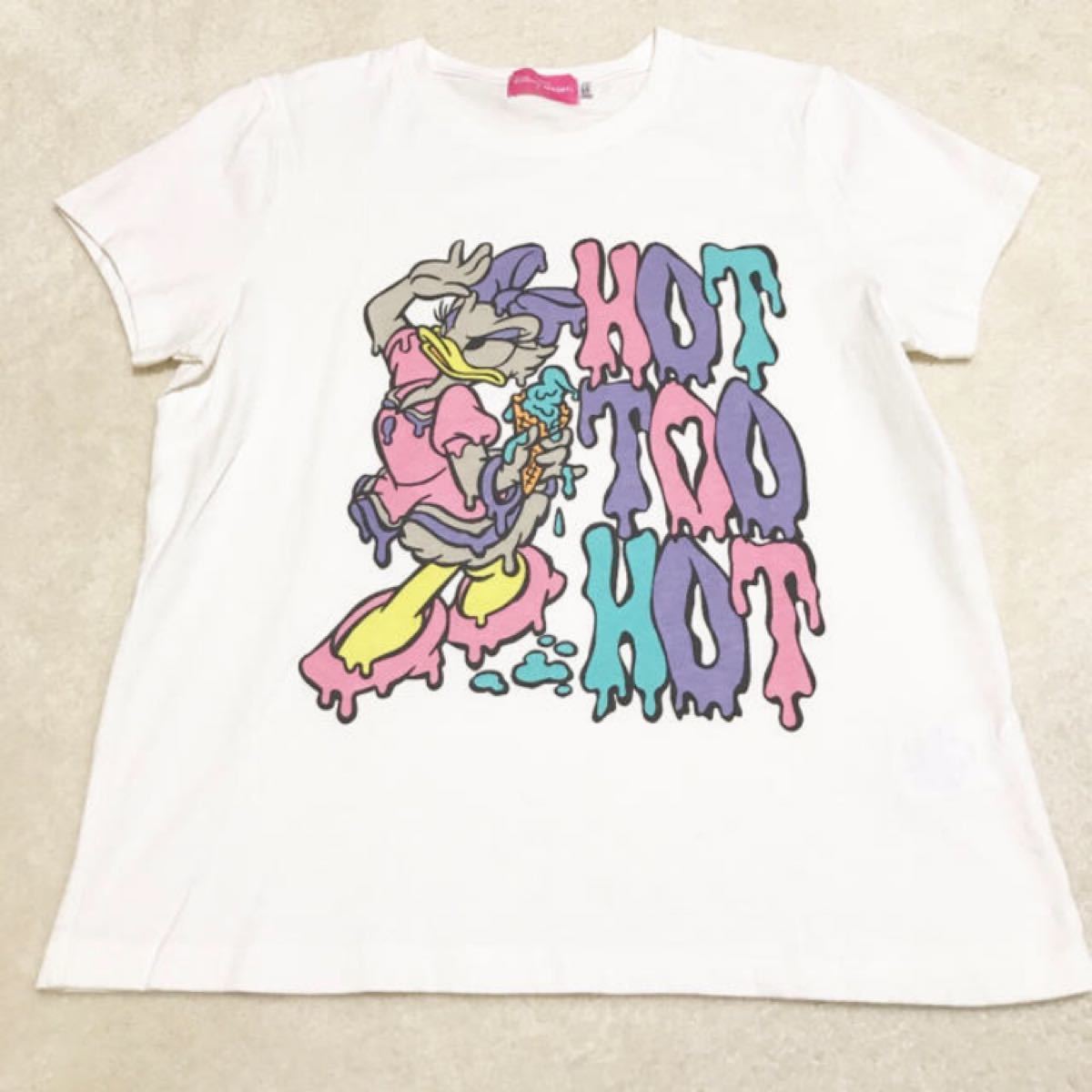 Paypayフリマ ディズニーランド デイジー Tシャツ 半袖tシャツ Paypayフリマ ディズニーランド デイジー Tシャツ 半袖tシャツ