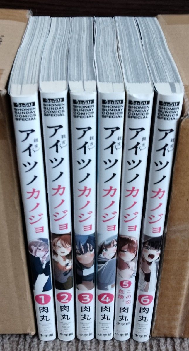 アイツノカノジョ 1〜6巻 初版 新品未開封 アイツノカノジョ 1-6巻 肉丸|Yahoo!フリマ(旧PayPayフリマ)