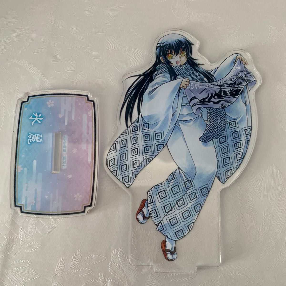 ぬらりひょんの孫 ジャンプ 雪女 氷麗 つらら アクリルスタンド アクスタ ぬらりひょんの孫 ジャンプ 雪女 氷麗 つらら アクリルスタンド