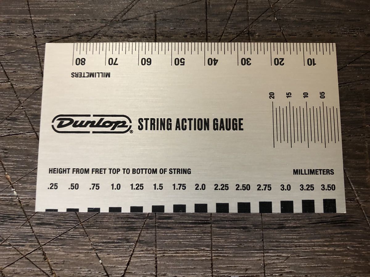 Gm Jim Dunlop ジム ダンロップ String Dgt04 弦高調整用ゲージ Action Sale 80 Off Gauge