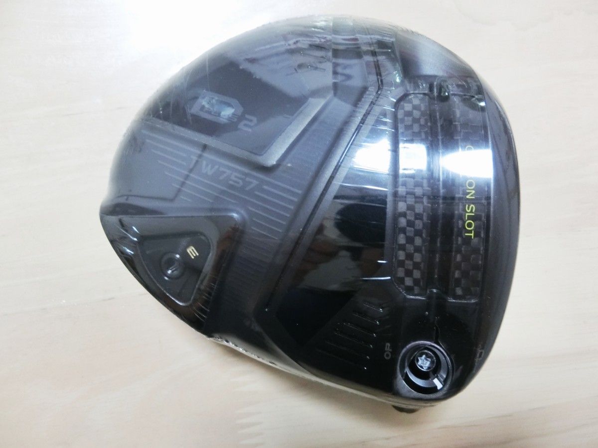TW757 ドライバーヘッド単体 ヘッドカバー付き‼️ 新品 ホンマ TW757 TYPE-D PLUS2 ヘッド 単品 9度 ヘッドカバー