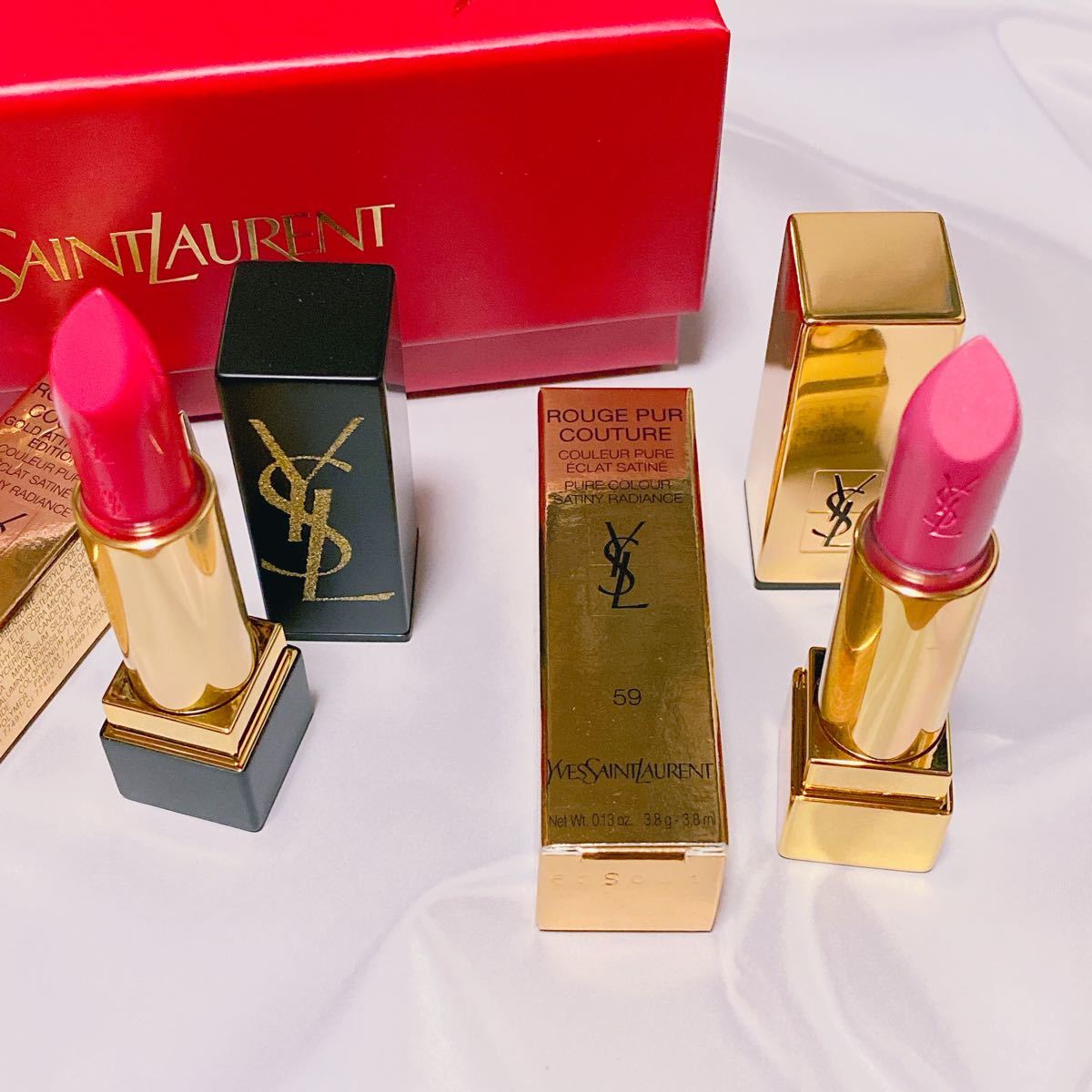 YSL イヴサンローラン ルージュピュールクチュール59.52新品限定