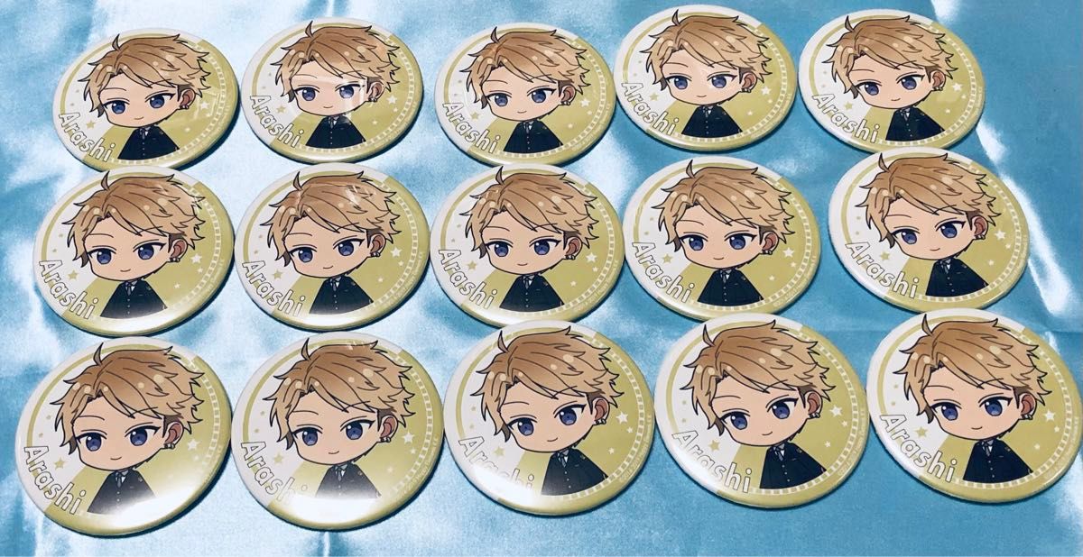 あんスタ 鳴上嵐 BIG缶バッジ 20点セット 東京駅 ポップアップ あんさんぶるスターズ あんスタ POP UP SHOP JR 東海コラボ 東京