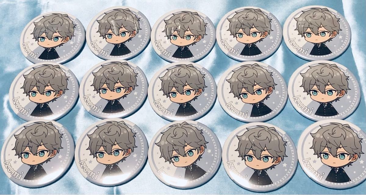 あんスタ 瀬名泉 BIG缶バッジ 20点セット 東京駅 ポップアップ あんさんぶるスターズ あんスタ POP UP SHOP JR 東海コラボ 東京