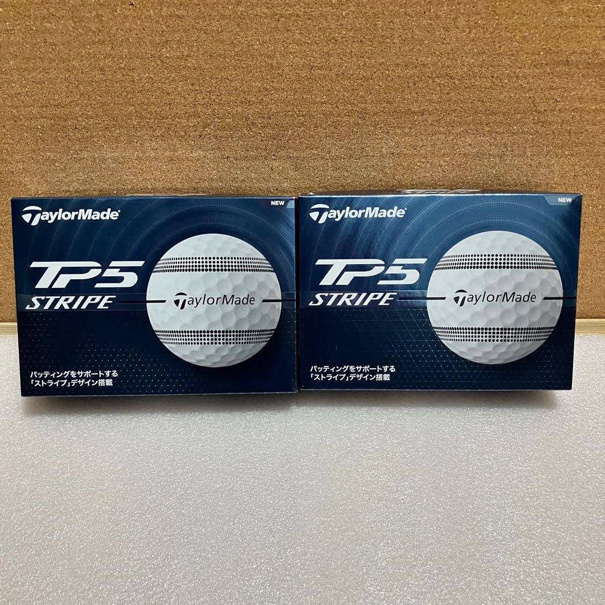 W テーラーメイド TP5 ストライプ ゴルフボール 2ダース W テーラーメイド TP5 ストライプ ゴルフボール 2ダース|Yahoo