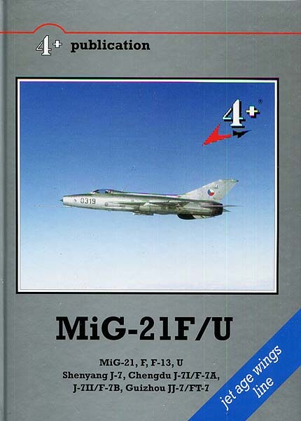 ■洋書　4+パブリケーションズ　MKM4P024　MiG-21F/U