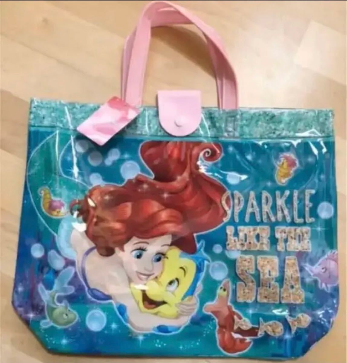 Paypayフリマ ディズニー アリエル プリンセス プールバッグ ビーチバッグ ビニールバッグ Paypayフリマ ディズニー アリエル プリンセス プールバッグ ビーチバッグ ビニールバッグ