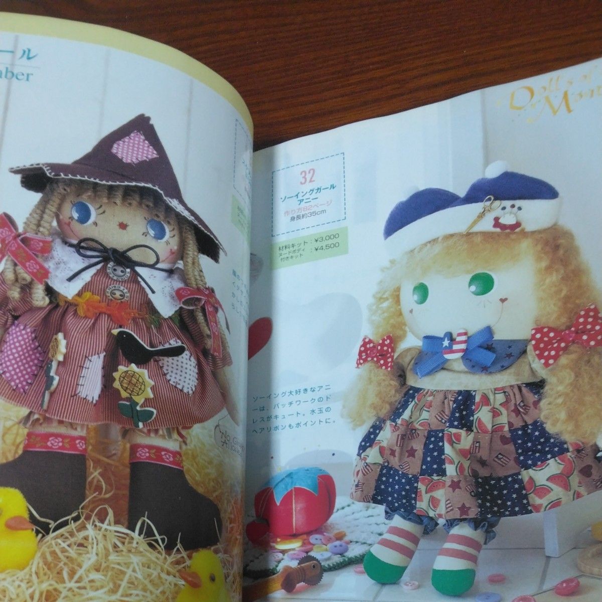 菅野明美のカントリードール2 ポップ＆キュートなドールが50点