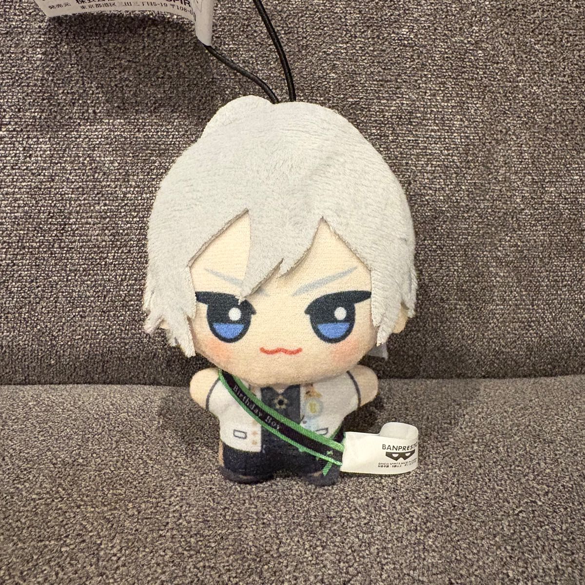 ツイステ シルバー おめかしバースデー チビ ちびぐるみ ナムコ 限定