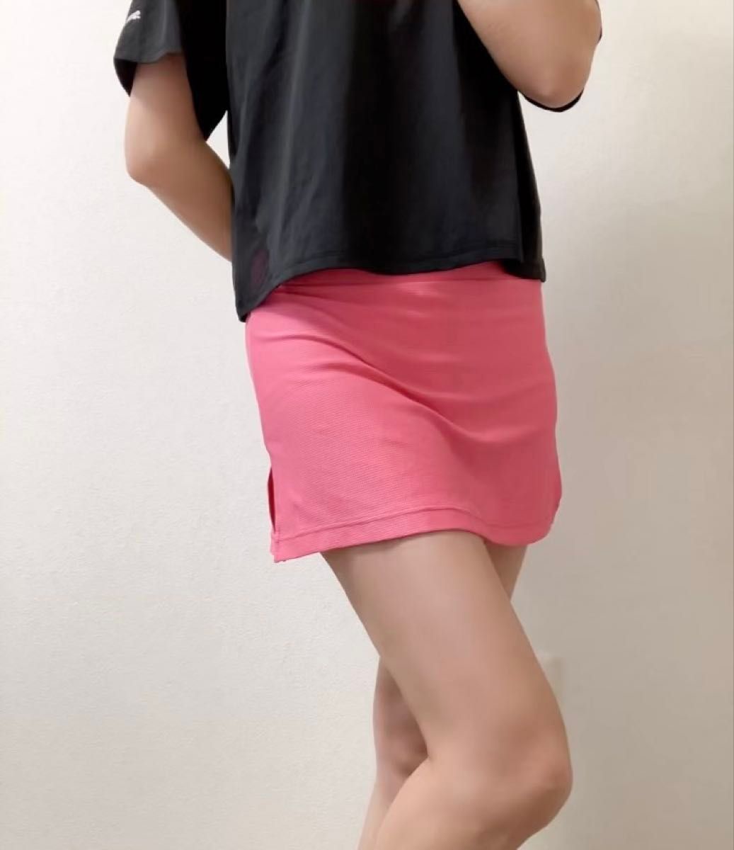 DANSKIN ピンクのスカート M