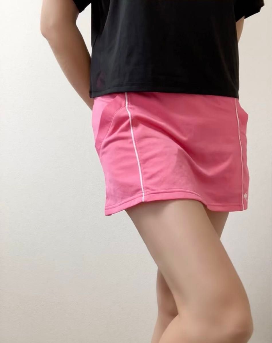 dunlop スポーツスカート ピンク