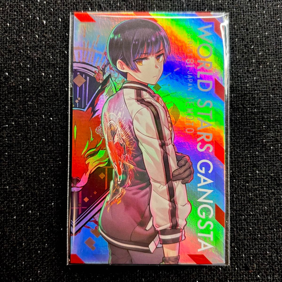 【新品・シュリンク付き】ヘタリア 1巻+メタリックカード3種 ヘタリア 日本 1巻特典 メタリックカード WorldStars Gangsta