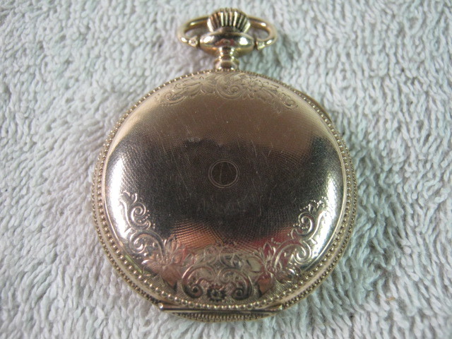 充実の品 WALTHAM 懐中時計　6サイズ　19世紀　動作品 手巻き