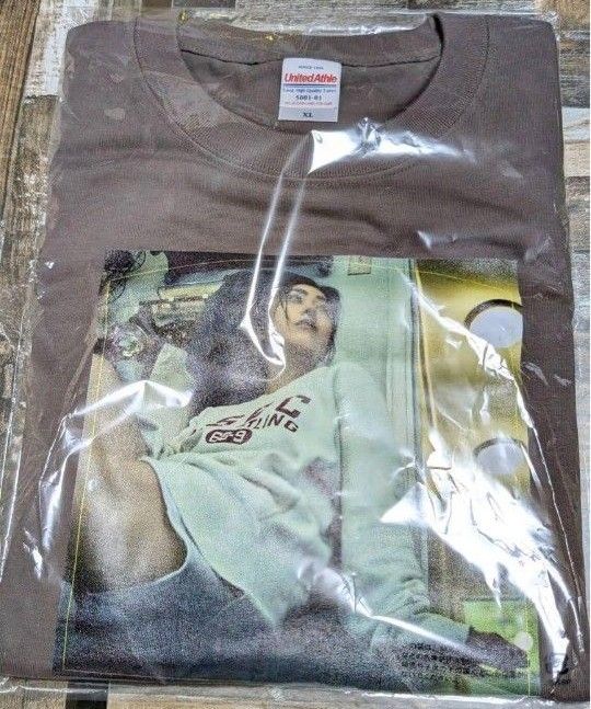 宇多田ヒカル Mine or Yours リリース記念オリジナルTシャツ XL 宇多田ヒカル Mine or Yours Tシャツ|Yahoo!フリマ(旧PayPay