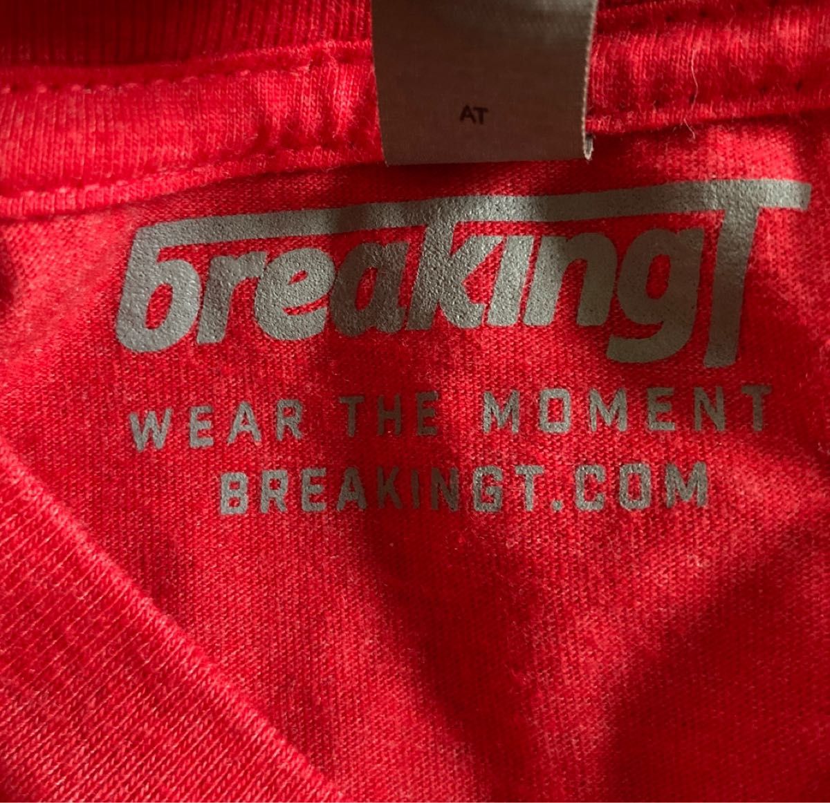 (美品)大谷翔平 SHOTIME Tシャツ レッド Mサイズ (日本L相当)BreakingT