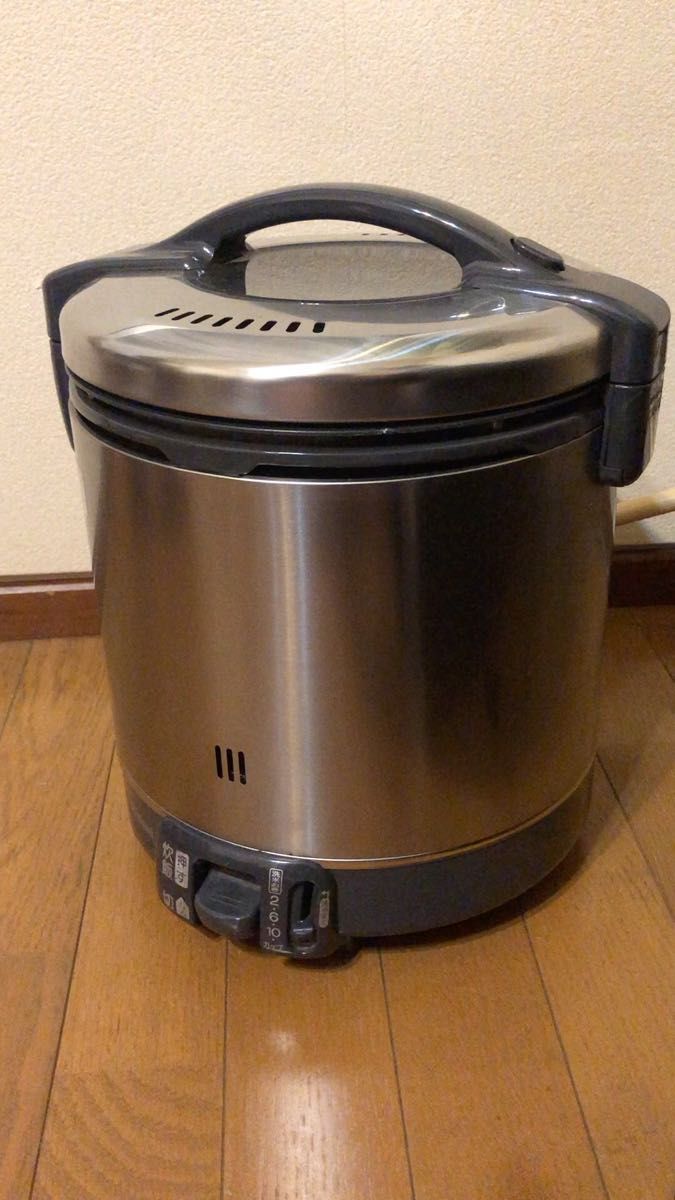 ガス炊飯器 炊飯器 リンナイ RINNAI こがまるRR-100GS-C 一升炊き 1升 都市ガス用 業務用にも