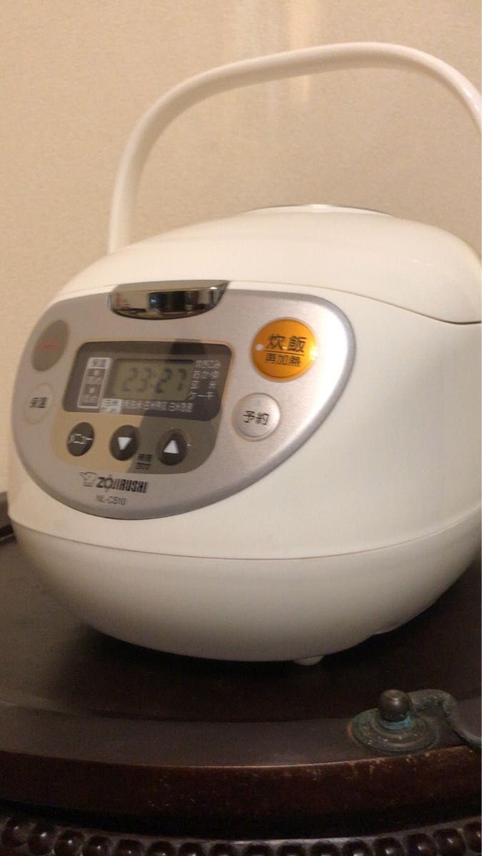 炊飯器 象印 炊飯ジャーZOJIRUSHI マイコン炊飯ジャー 極め炊き 5.5合 NL-CS10