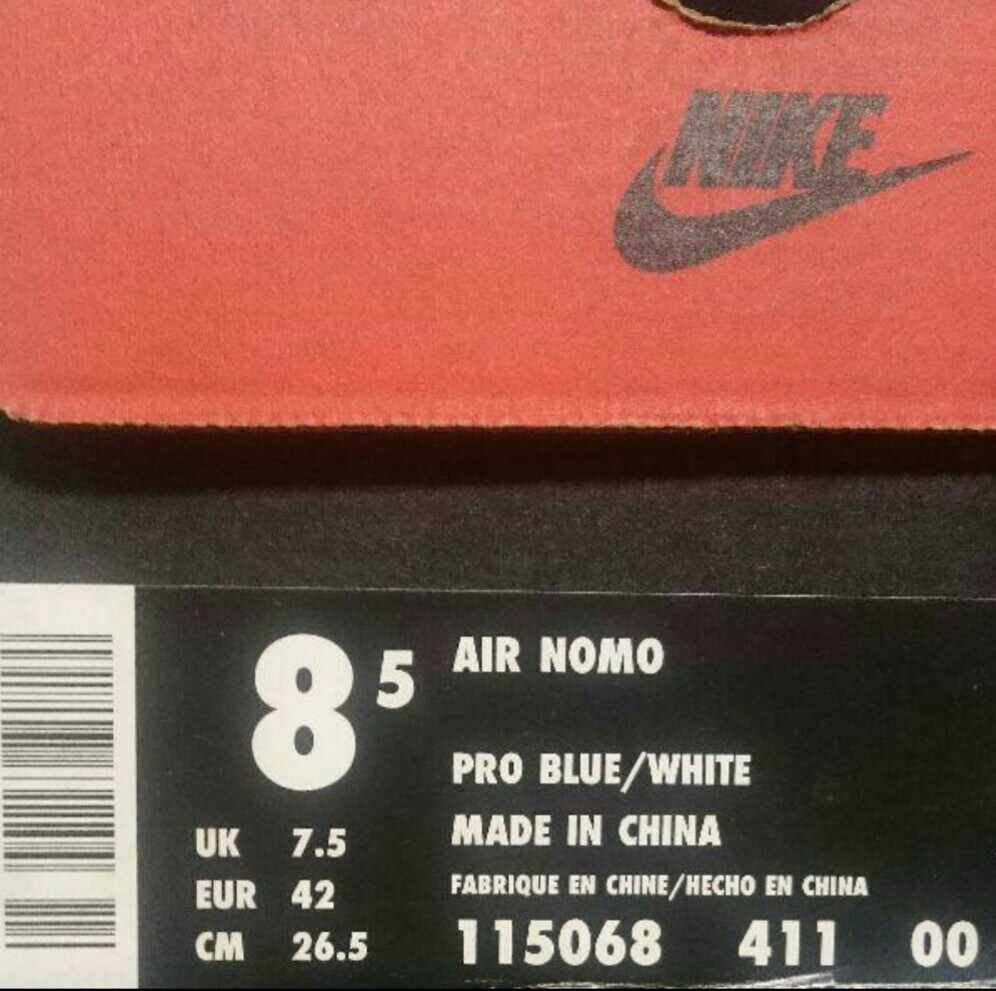 NIKE AIR NOMO MAX 野茂英雄スパイク qualitygovt.ae