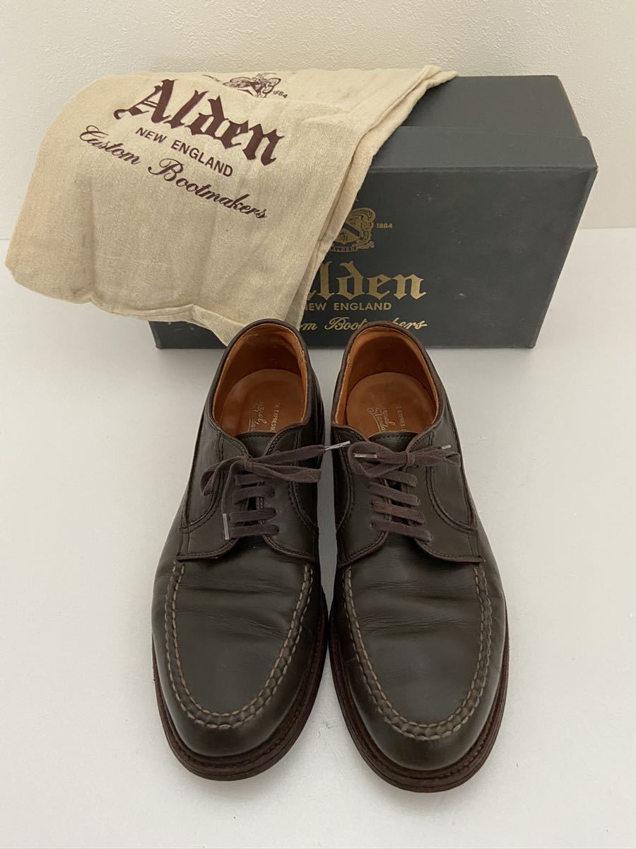 ヤフオク! - ALDEN size8D フレックスソール ローデングリー