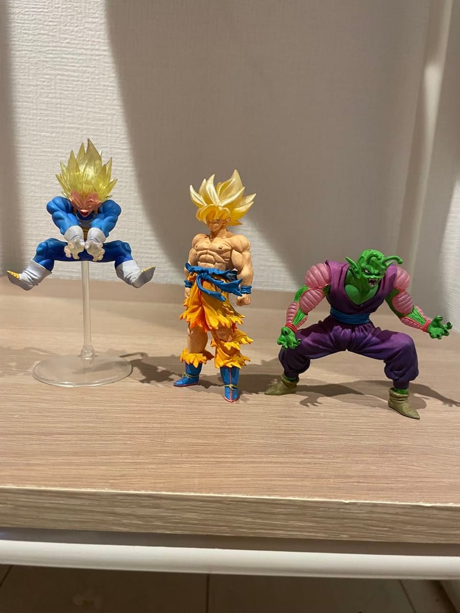 ドラゴンボール DG フィギュア 孫悟空 ベジータ ピッコロ ドラゴンボール DG フィギュア 孫悟空 ベジータ ピッコロ