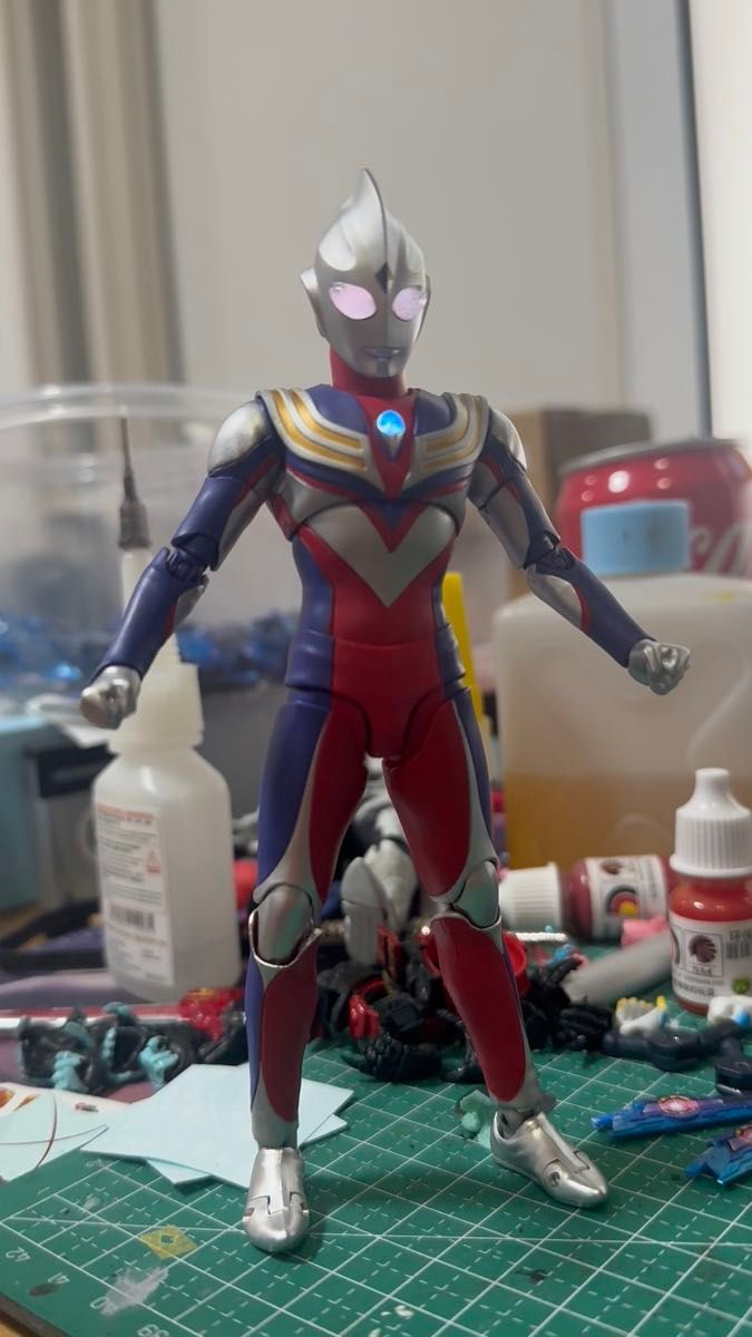 S.H.Figuarts(真骨彫製法) ウルトラマンティガ カスタム