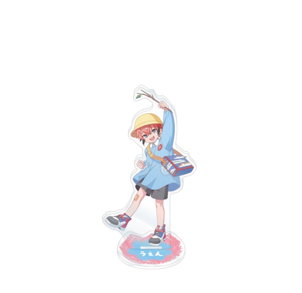 にじさんじ 赤城ウェン アクリルスタンド アクスタ にじぱぺっと チェキ 新品未開封 にじさんじ ようちえん 赤城ウェン アクリルスタンド