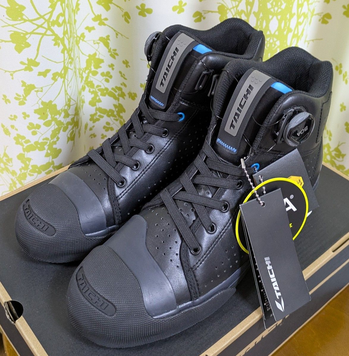 RS TAICHI RSS012 HOOP AIR SHOES フープ エアー シューズ ブラック 26.0cm