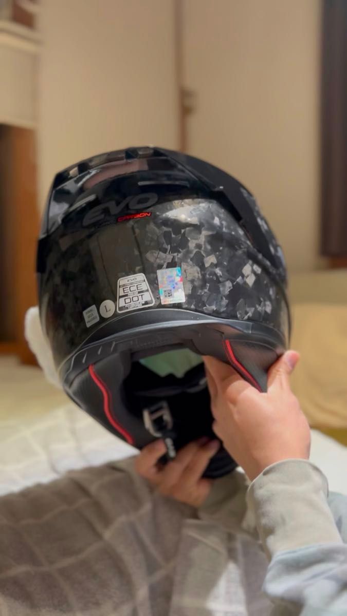 フルフェイス ヘルメット FORGE CARBON SHOEI ARAI 限定品! カーボン SIMPSON