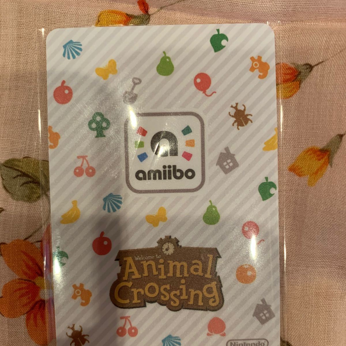 どうぶつの森amiiboカード ジュン